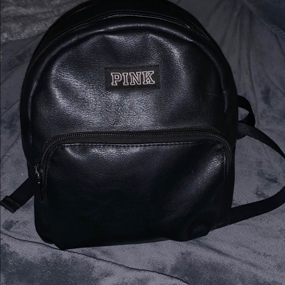 PINK mini backpack